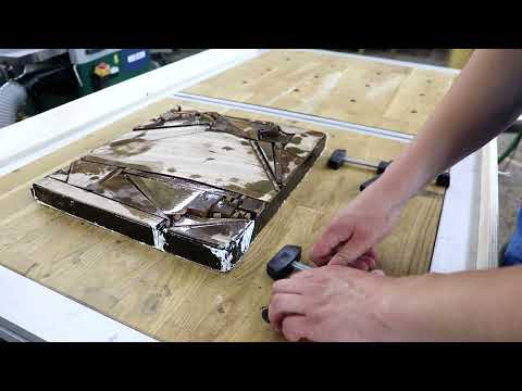 Видео: Собрал все отходы в мастерской. Что получилось???