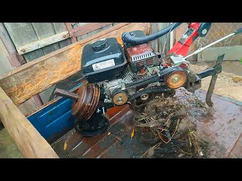 Видео: ДВИГАТЕЛЮ МОТОБЛОКА КАПЕЦ