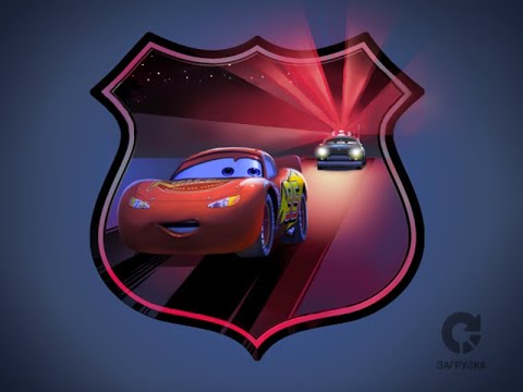 Видео: Cars: The Video Game - С Шерифом на хвосте (14)