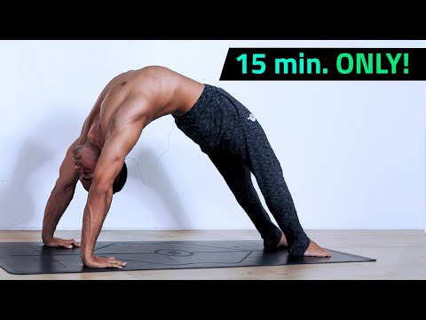 Видео: 15-минутная программа для развития подвижности плеч I. Исправление округлых плеч (ВСЕ УРОВНИ)