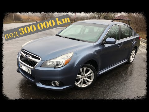 Видео: Реальный обзор на  SubarU LegacY. Авто из США