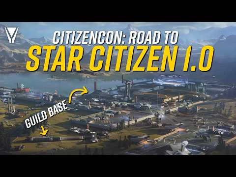Видео: Что-то грандиозное вот-вот произойдет — Citizencon 2025