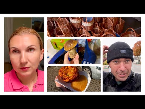 Видео: Ей Уже Не Помочь 😭 Случайно Попал на Рынок 🤩 Чищу Грибы 🍄‍🟫 Влог 19.10.2025