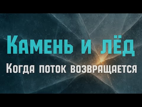 Видео: Камень и лёд - Когда поток возвращается
