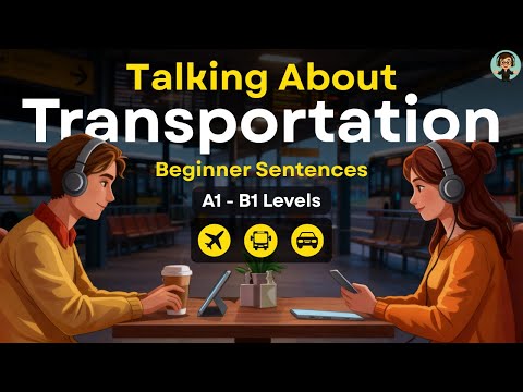 Видео: Легко выучите английский для путешествий — фразы и идиомы, связанные с транспортом, для повседнев...