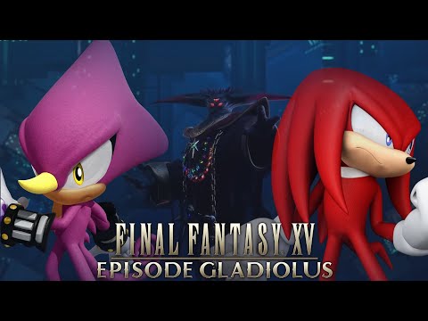 Видео: Final Fantasy XV Эпизод Накалз (Sonic Style)