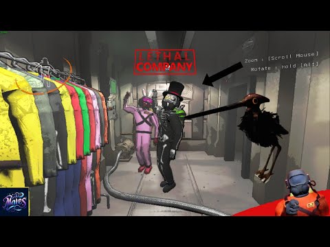 Видео: Смертельна компанія | Lethal company #1