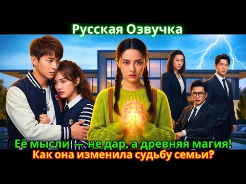 Видео: Её мысли — не дар, а древняя магия! Как она изменила судьбу семьи?