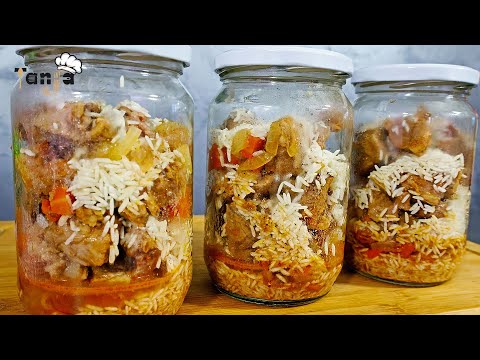 Видео: Вот как я храню мясо в банке, и оно не портится годами! Всегда готовое блюдо!