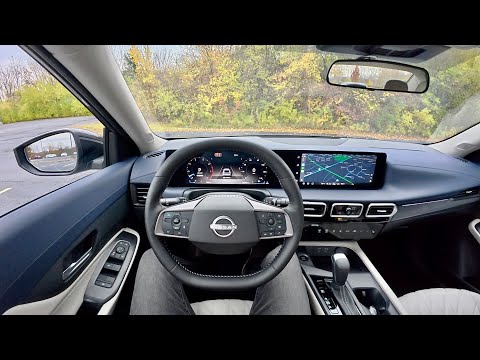 Видео: Nissan Sentra 2026 года — первые впечатления от вождения