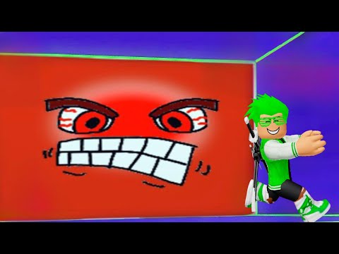 Видео: ПОБЕГ ОТ ЗЛОВЕЩЕЙ КРАСНОЙ СТЕНЫ В РОБЛОКС! | Roblox