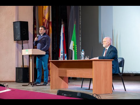 Видео: 6 сентября 2023г. - с. Седельниково, ДК Светоч, встреча с Виталий Хоценко