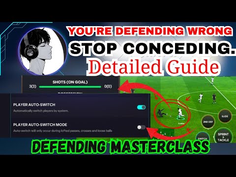 Видео: Как защищаться как профессионал в FC Mobile 26 (больше никаких легких голов!)