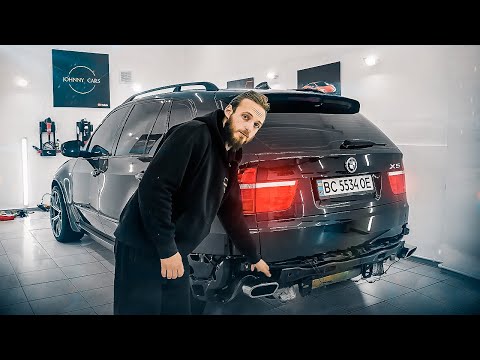 Видео: ДЕТЕЙЛИНГ BMW X5 E70 МЕСЯЦ РАБОТЫ без СВЕТА!