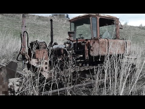 Видео: В ПОИСКАХ МЕТАЛЛА НАШЁЛ БРОШЕННЫЙ ТРАКТОР