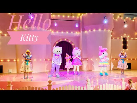 Видео: Шоу Hello Kitty Москва Остров Мечты 2021