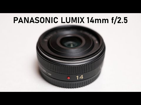 Видео: Panasonic 14mm f/2.5. Не слишком вкусный блин