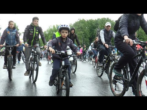 Видео: Велопарад в Рязани 2017  РВ ТВ