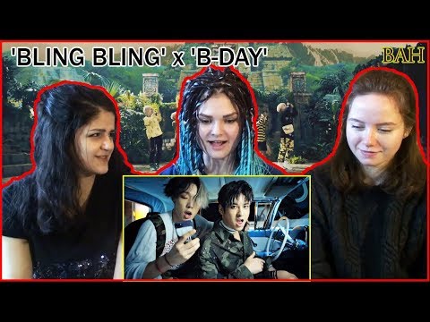 Видео: Реакция на iKON - 'BLING BLING' x 'B-Day' | MV Reaction