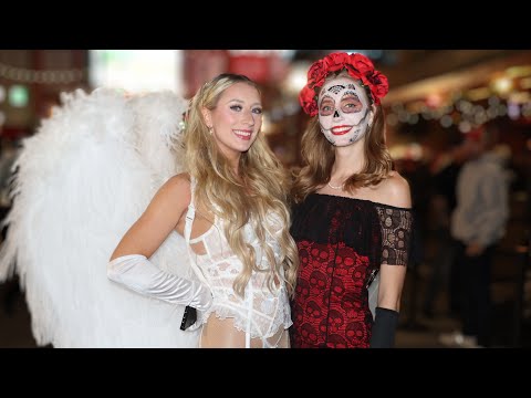 Видео: Как американцы празднуют Хэллоуин?