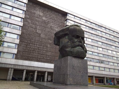 Видео: Карл Маркс Штадт, город моей службы 17.08.2019.