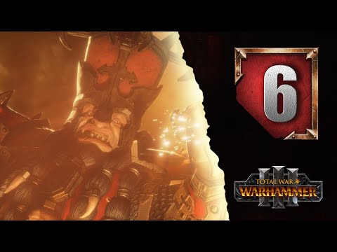 Видео: Дражоат Пепельный - Легионы Азгорха | Гномы Хаоса (Легенда) | Патч 4.0 |Total War: Warhammer 3 | #6