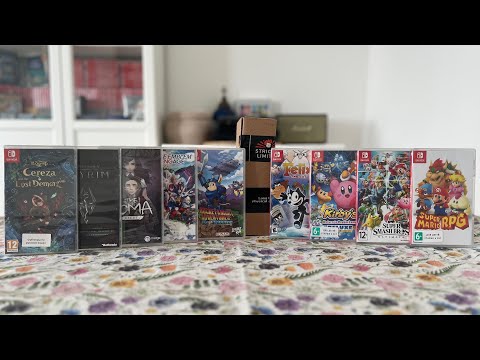 Видео: Моя коллекция игр на Nintendo Switch (11 часть)