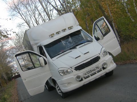 Видео: Новый проект ГАЗ 2747 Мишель