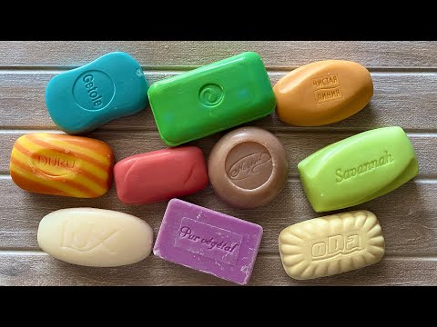 Видео: Soap cutting | ASMR SOAP | Резка мыла  | ASMR SOAP |