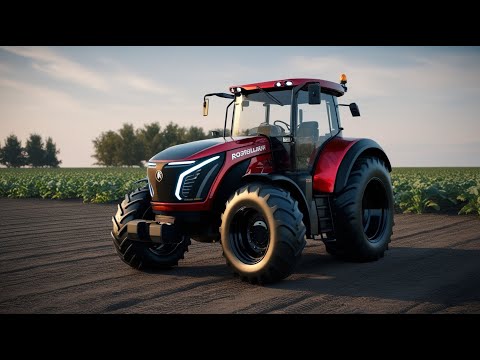 Видео: 🚜 Rostselmash 2031 — новый уровень мощности и технологий!