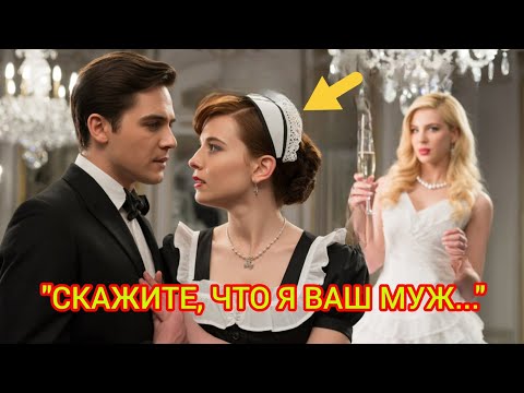 Видео: «Скажи, что я твой МУЖ», — сказал МИЛЛИОНЕР, и его причина лишила всех дара речи