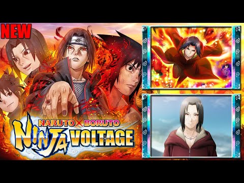 Видео: ИТАЧИ V3 🔥 Itachi Uchiha (Reanimation) Summons ► Naruto x Boruto Ninja Voltage
