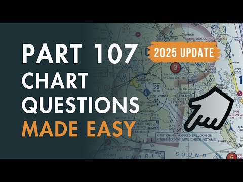 Видео: Учебное пособие по вопросам карты FAA Часть 107 — обновление 2025 г.