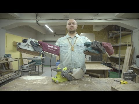 Видео: Обзор Танков Makita 9911 RYOBI ebs800v Makita 9404