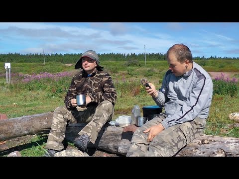 Видео: Велопоход Хибины и Белое море. Кольский п-ов, 2015