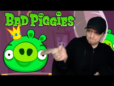 Видео: КОРОЛЬ ВЕРНУЛСЯ! - Bad Piggies #40