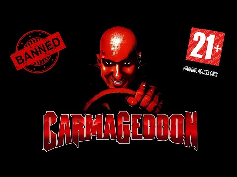 Видео: Carmageddon [ЗАПРЕТИ СЕБЯ САМ, СОЦИУМ!]