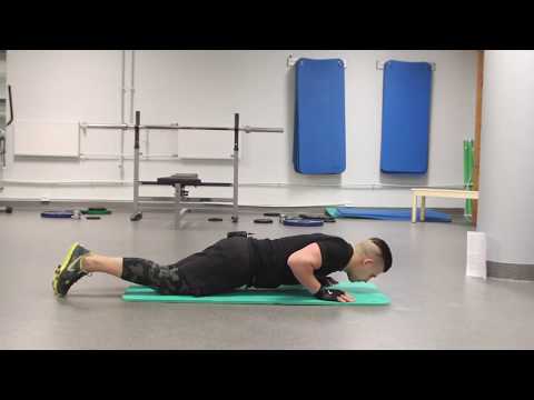 Видео: Тренировка с собственным весом, на верхнюю часть тела. Для девушке.