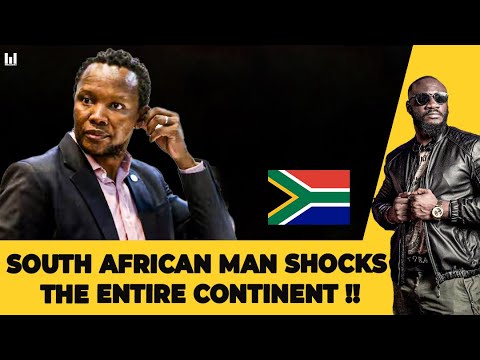 Видео: Чернокожий южноафриканец заплатит миллион долларов телекоммуникационной компании