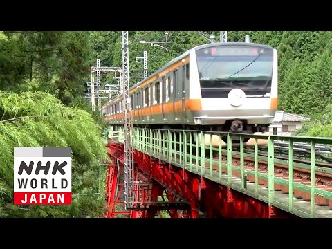 Видео: Линия JR Ome: превращаем железнодорожные остановки в места для ночлега — Japan Railway Journal
