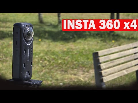 Видео: INSTA 360 x4 опыт использования