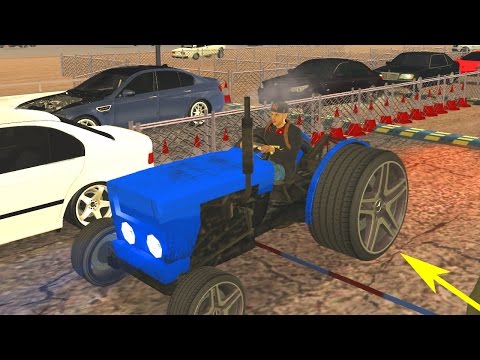 Видео: ДРАГ ТРАКТОР AMG - MTA