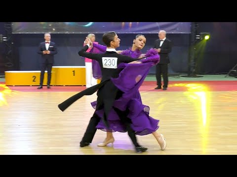 Видео: Танго / Взрослые St (Open) финал - Чемпионат БФТ 2023 / спортивные бальные танцы