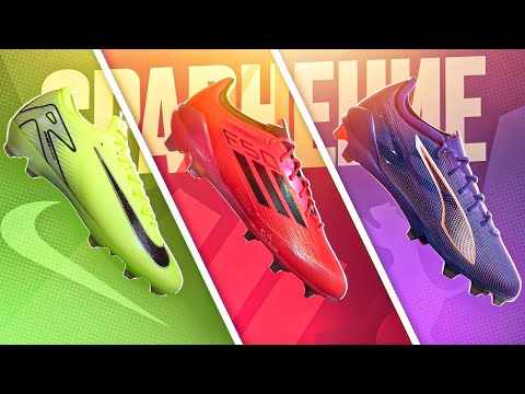 Видео: MERCURIAL vs F50 vs ULTRA 5 | СРАВНЕНИЕ СКОРОСТНЫХ БУТС