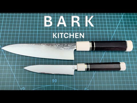 Видео: Заточка кухонных ножей Bark