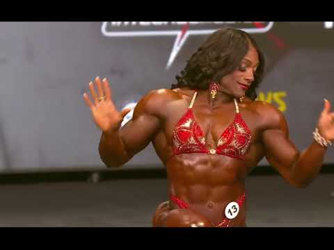 Видео: 6x Мисс Олимпия 2025 Андреа Шоу 🥇