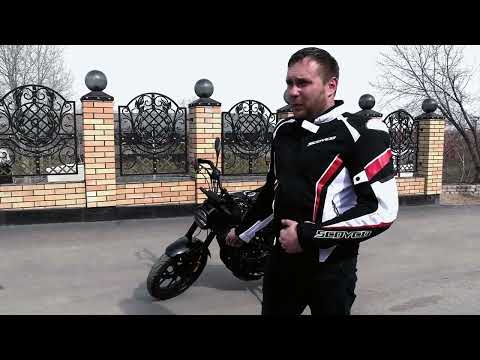 Видео: Мотоцикл HIRO. Китайский мотоцикл с очень крутым внешним видом.