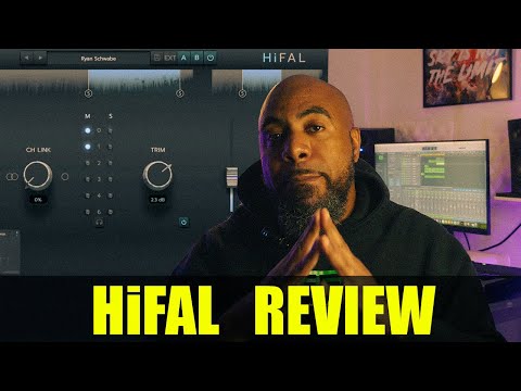 Видео: Обзор плагина HiFAL от Schwabe Digital