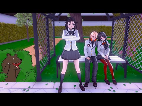 Видео: Сватовство в Яндере симулятор Yandere Simulator - Academy High. Часть 3.5