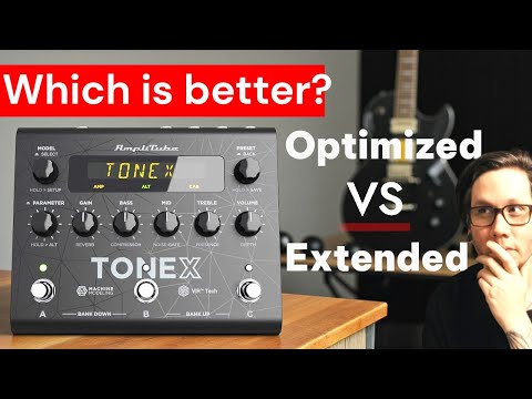 Видео: Какой режим TONEX лучше подходит для захвата: оптимизированный или расширенный?